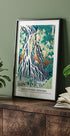 Katsushika Hokusai – Kirifuri-Wasserfall am Berg Kurokami Poster – Posterbox.dk