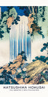Katsushika Hokusai – Yoro-Wasserfall in der Mino-Provinz Poster – Posterbox.dk