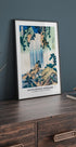 Katsushika Hokusai – Yoro-Wasserfall in der Mino-Provinz Poster – Posterbox.dk