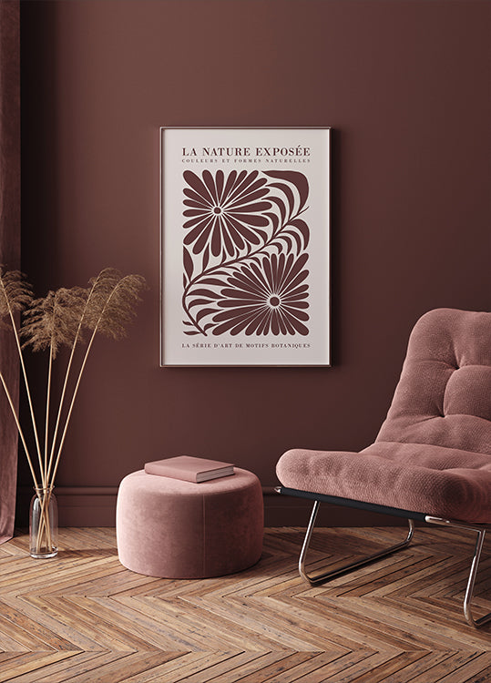 La Nature Exposée Poster - Posterbox.dk