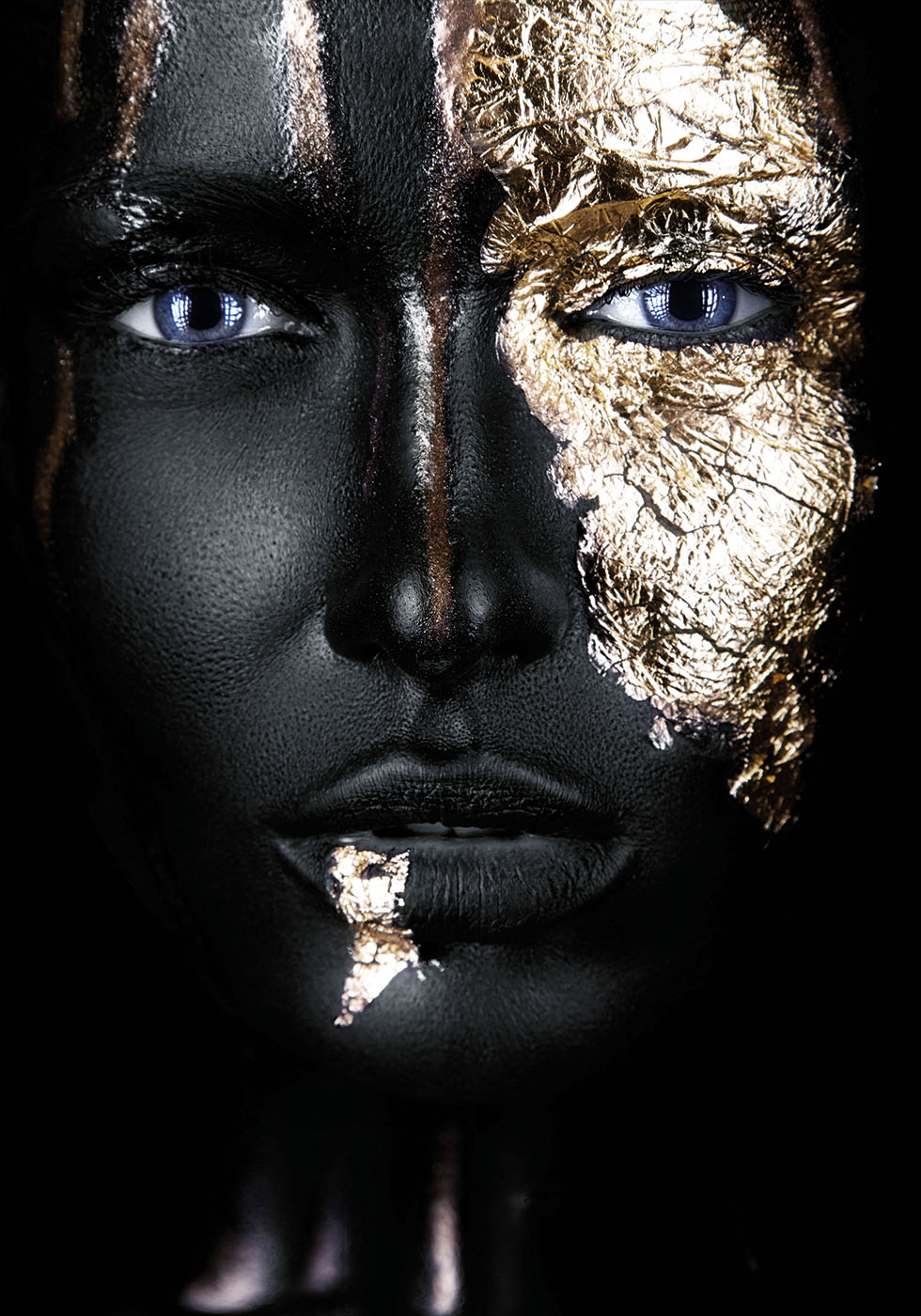 Poster „Dame in Gold“ Nr. 3 - Posterbox.dk