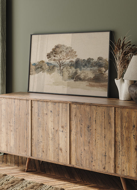 Landschaft von Anthony van Dyck Poster - Posterbox.dk