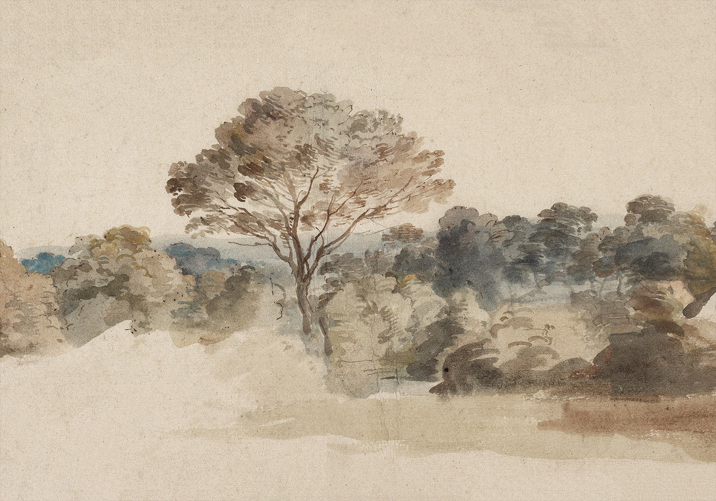 Landschaft von Anthony van Dyck Poster - Posterbox.dk