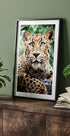 Leopard-Nahaufnahme-Poster - Posterbox.dk