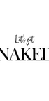 Poster „Let's Get Naked“ - Posterbox.dk