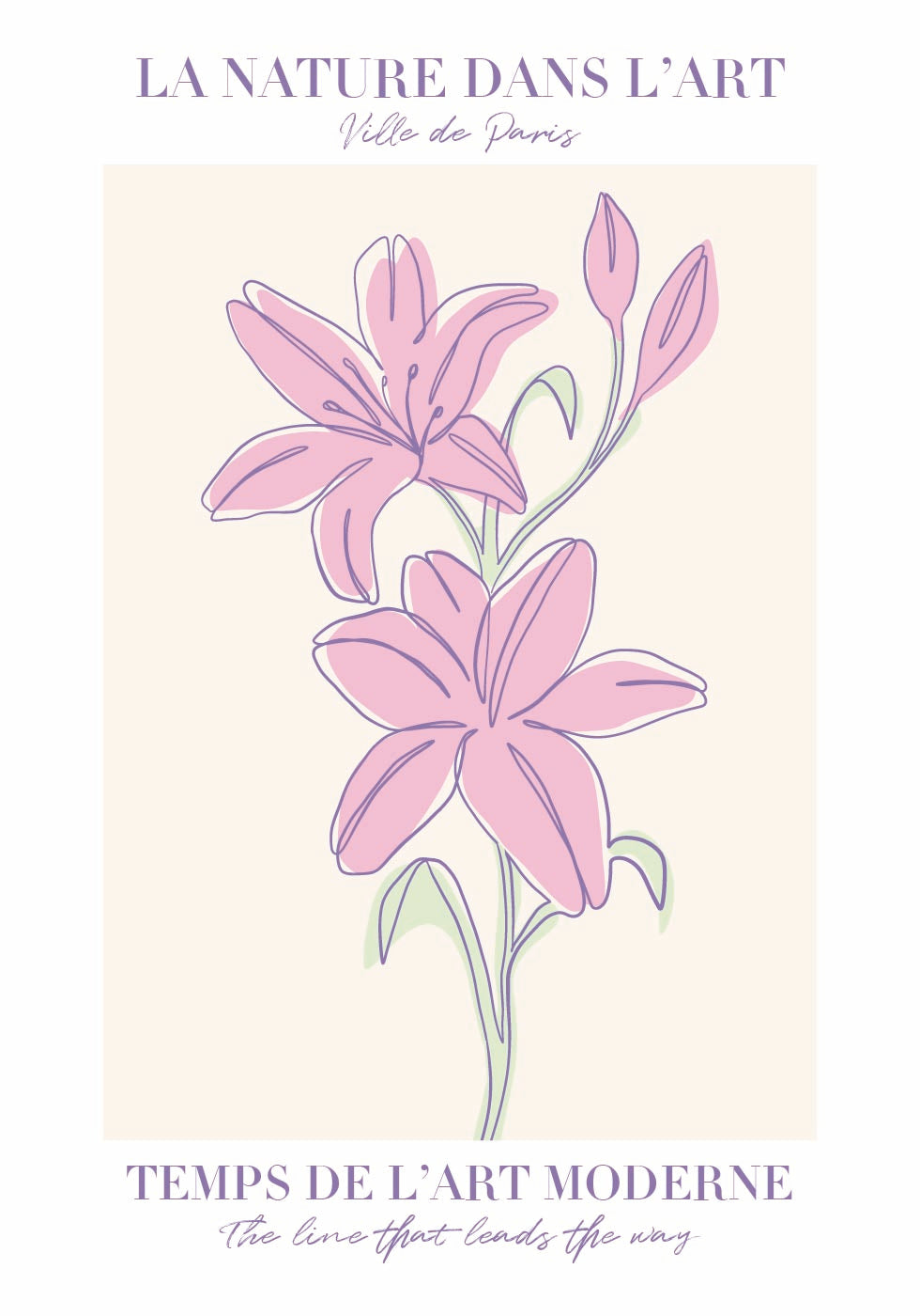 Lilien-Poster - Posterbox.dk