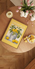 Limoncello-Zitronen-Druck, italienische Zitruskunst, gelbe Galerie-Wandposter – Posterbox.dk