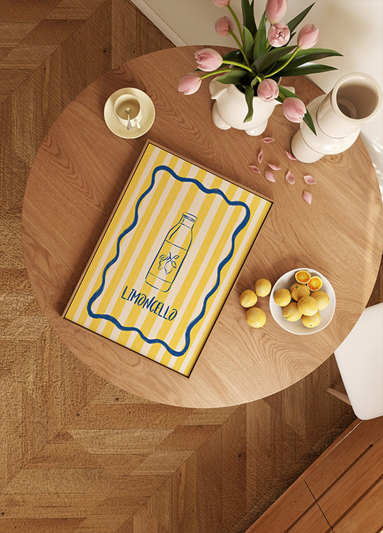 Limoncello-Poster - Posterbox.dk