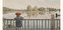 Lisbeth Fishing von Carl Larsson Poster - Posterbox.dk