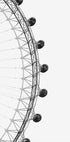 London Eye Minimalistisches Poster - Posterbox.dk