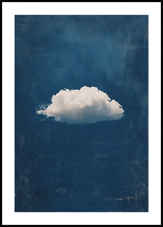 Lone Cloud Poster - Posterbox.dk