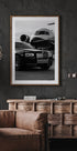 Luxus-Lifestyle-Schwarz-Weiß-Poster - Posterbox.dk