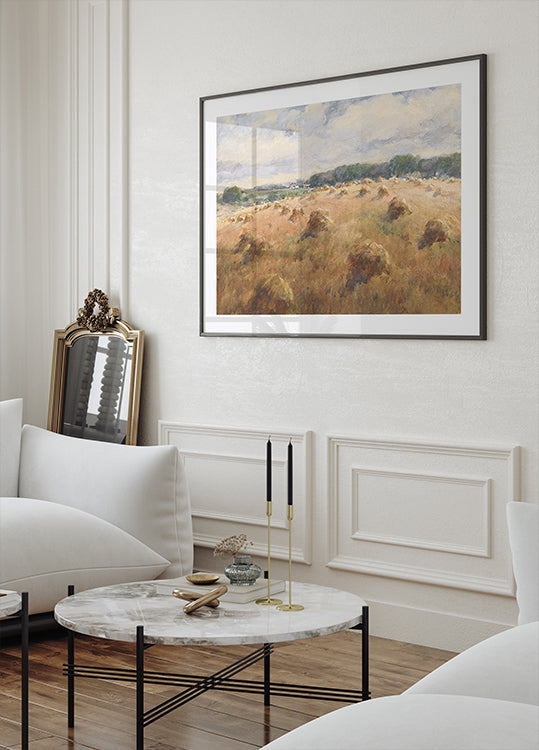 Maryland-Weizenfelder-Landschaftsposter - Posterbox.dk