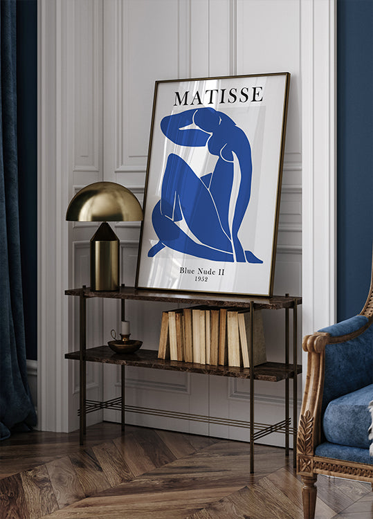Matisse Blue Nude II Poster - Posterbox.dk