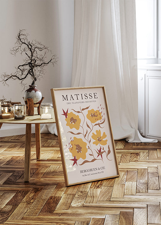Matisse The Flag Papiers Decoupés Poster - Posterbox.dk
