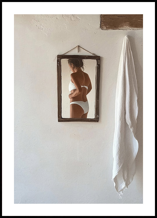 Spiegelreflexions-Poster - Posterbox.dk