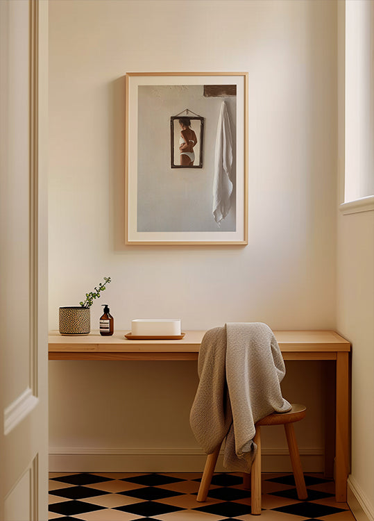 Spiegelreflexions-Poster - Posterbox.dk