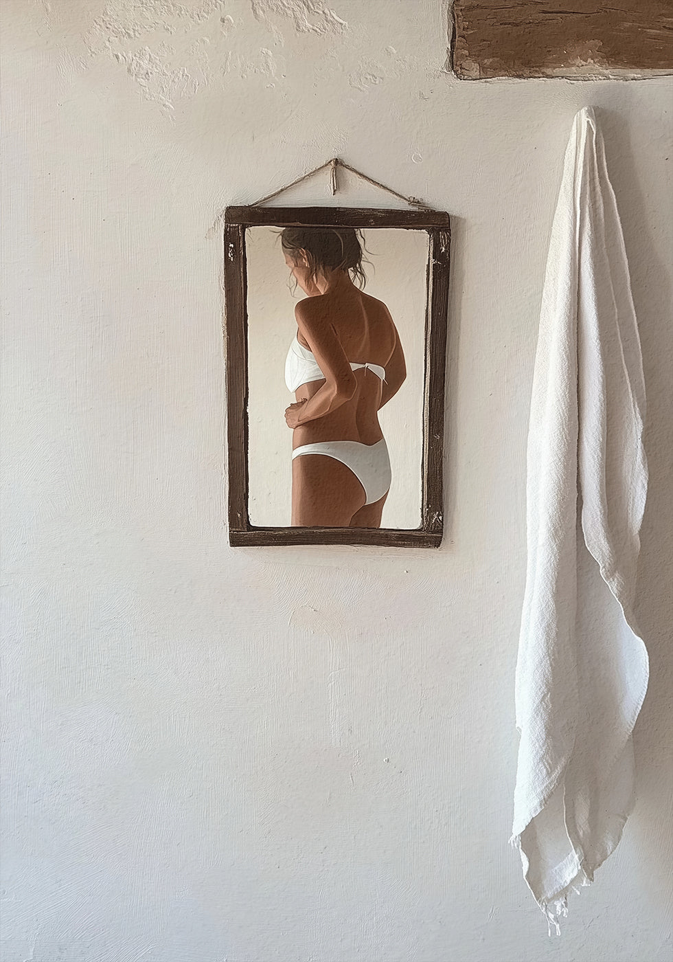 Spiegelreflexions-Poster - Posterbox.dk