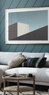 Moderne Architektur, minimale Betongeometrie Poster - Posterbox.dk