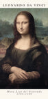 Mona Lisa, Leonardo Da Vinci Poster - Posterbox.dk