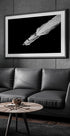 Monochrome Voyage Plakat - Posterbox
