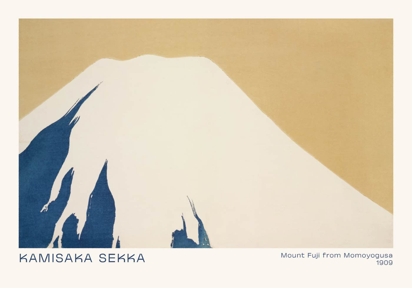 Mount Fuji von Kamisaka Sekka Poster - Posterbox.dk