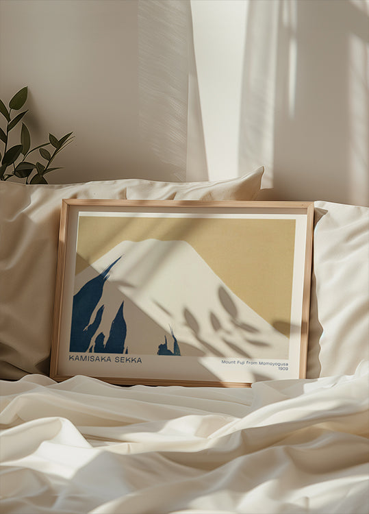 Mount Fuji von Kamisaka Sekka Poster - Posterbox.dk