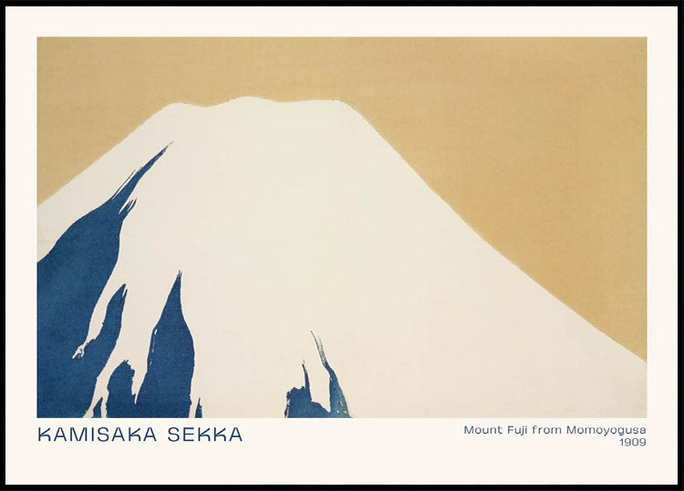 Mount Fuji von Kamisaka Sekka Poster - Posterbox.dk