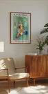 Mehrfarbiges Dreieck, 1927, Wassily Kandinsky Poster - Posterbox.dk