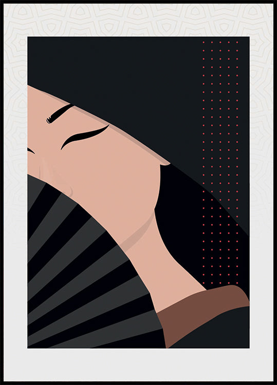 Mystery Geisha Plakat - Posterbox