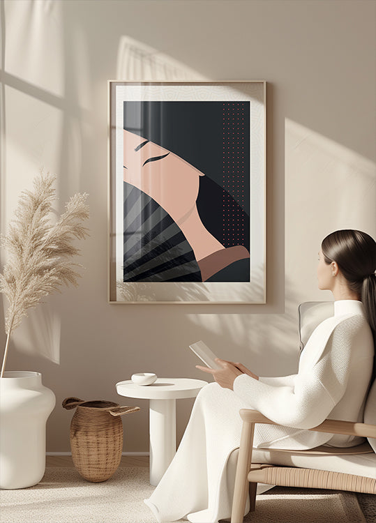Mystery Geisha Plakat - Posterbox