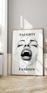 Naughty Pleasure Fashion Poster - Posterbox.dk