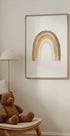 Neutrales Regenbogen-Poster - Posterbox.dk