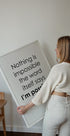 Poster „Nothing Is Impossible“ - Posterbox.dk