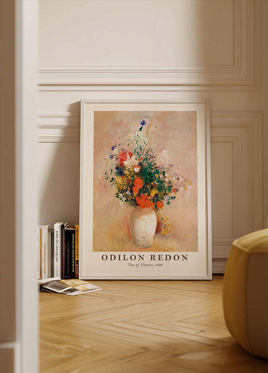 Odilon Redon, Vase mit Blumen Poster - Posterbox.dk