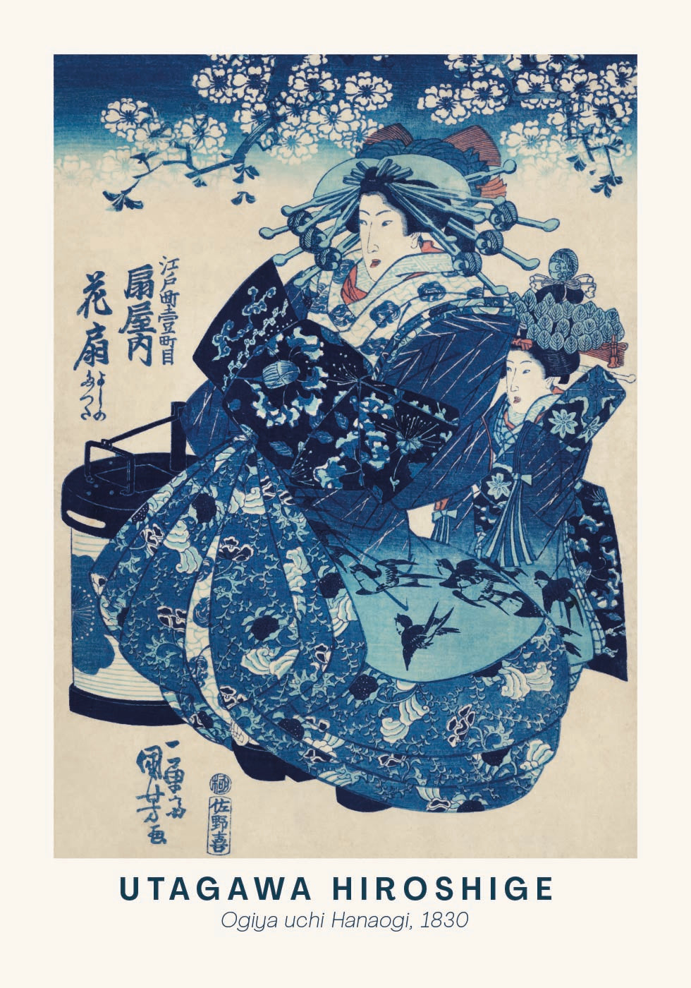 Ogiya Uchi Hanaogi Poster - Posterbox.dk