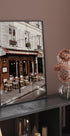 Altes Café in Paris Poster - Posterbox.dk