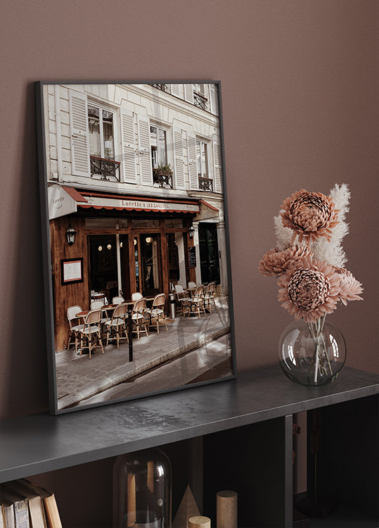 Altes Café in Paris Poster - Posterbox.dk