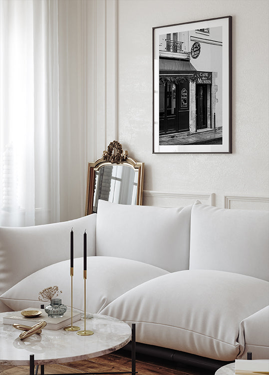 Altes Pariser Café-Poster - Posterbox.dk