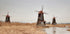 Alte Windmühlen auf dem Land Poster - Posterbox.dk