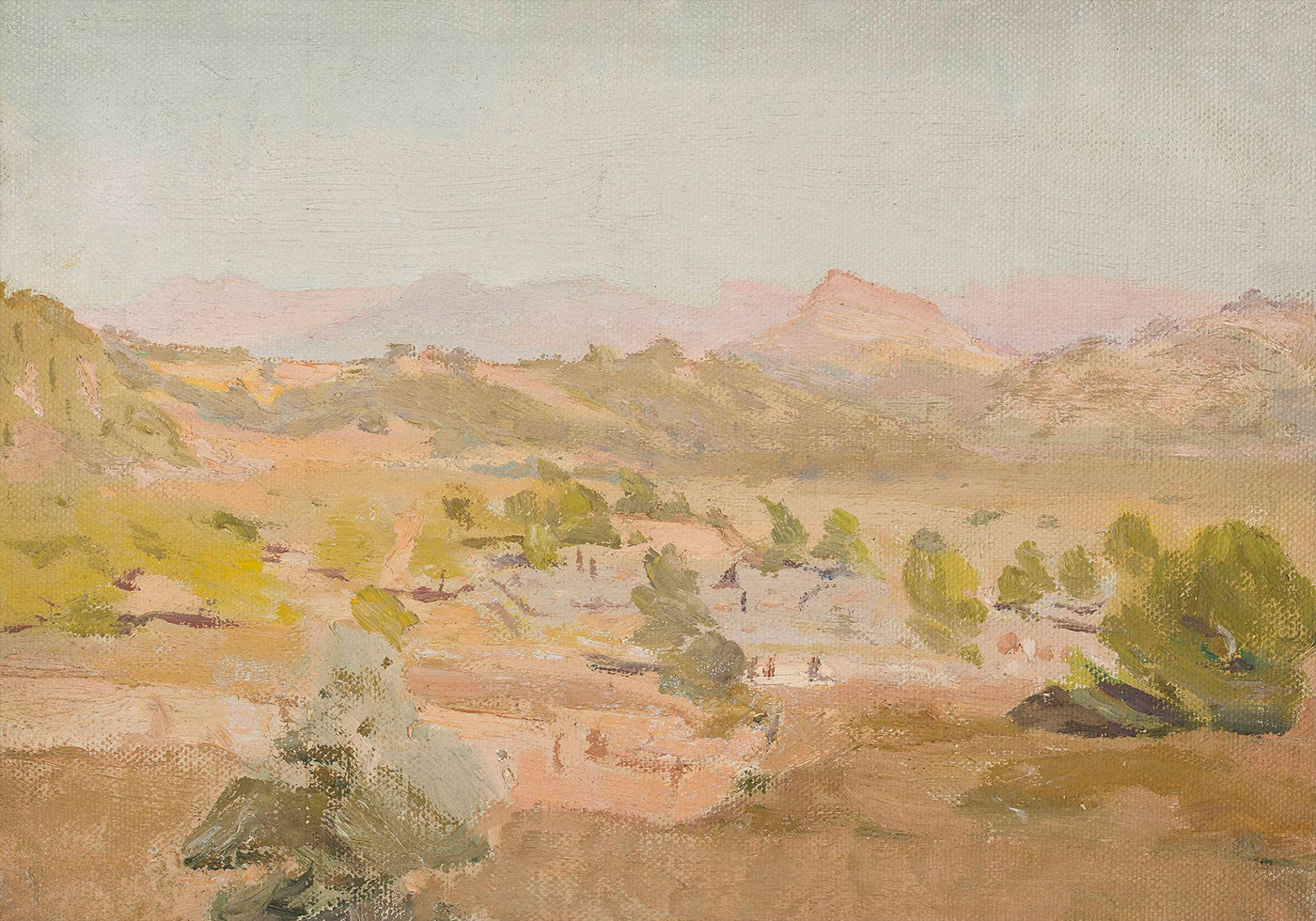 Olympia-Landschaft aus Griechenland Poster - Posterbox.dk