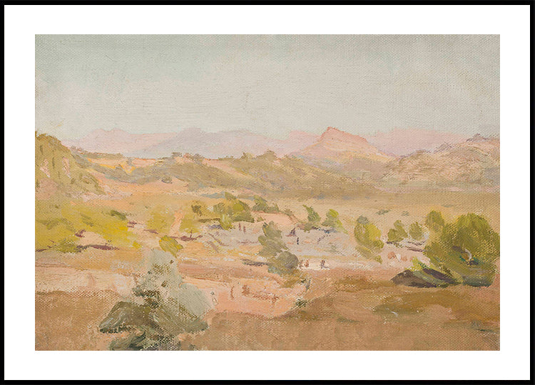 Olympia-Landschaft aus Griechenland Poster - Posterbox.dk