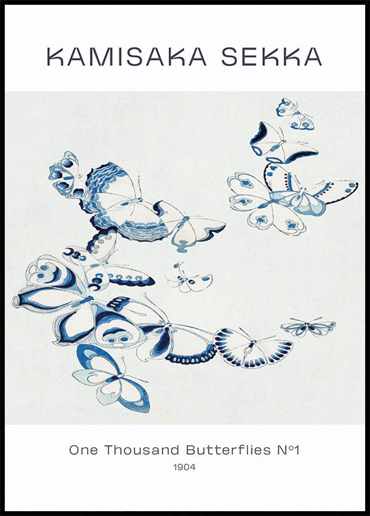 Tausend Schmetterlinge №1 Poster - Posterbox.dk