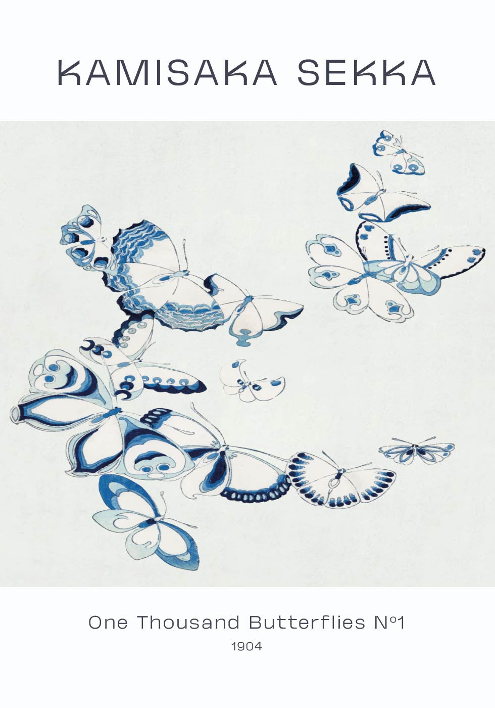 Tausend Schmetterlinge №1 Poster - Posterbox.dk