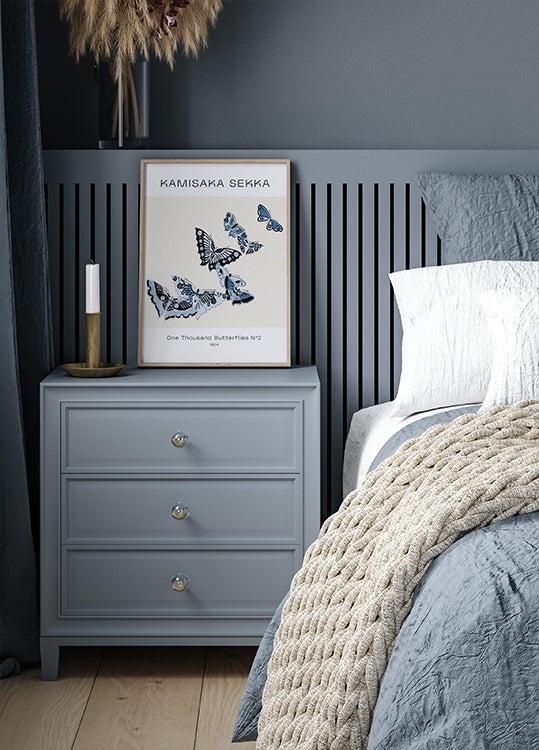 Poster „Tausend Schmetterlinge Nr. 2“ – Posterbox.dk