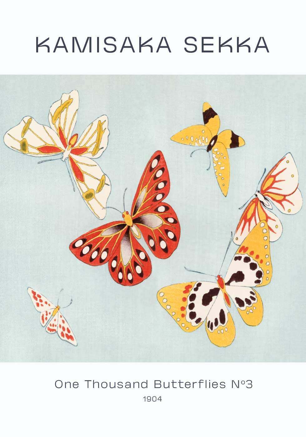 Poster „Tausend Schmetterlinge Nr. 3“ – Posterbox.dk