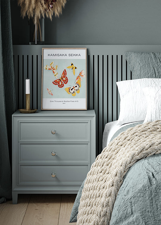 Poster „Tausend Schmetterlinge Nr. 3“ – Posterbox.dk