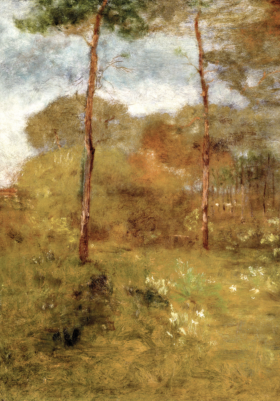 Orange Road, Tarpon Springs von George Inness Poster - Posterbox.dk