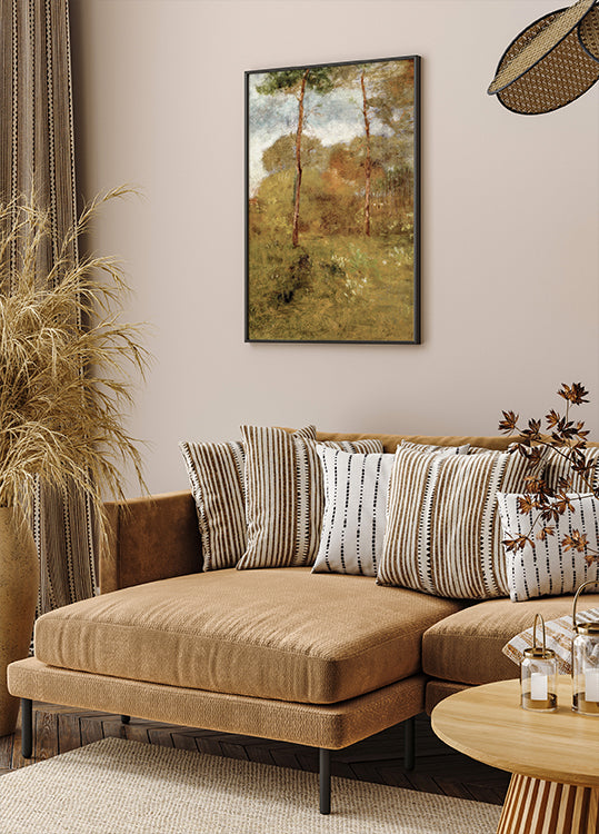 Orange Road, Tarpon Springs von George Inness Poster - Posterbox.dk