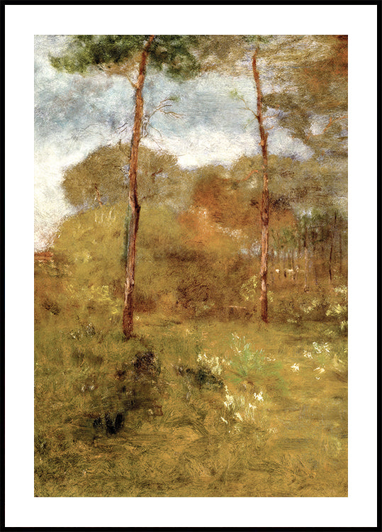 Orange Road, Tarpon Springs von George Inness Poster - Posterbox.dk
